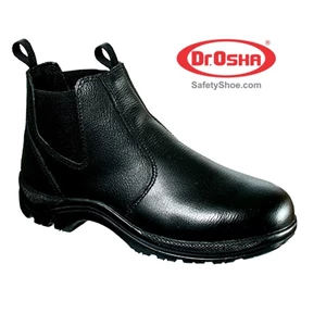 dr.osha safety shoes sepatu - 2222 - r - principal ankle boot