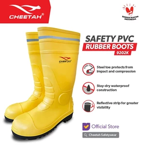 pvc rubber boots safety 9202k