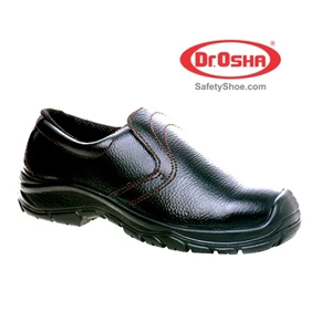 dr.osha safety shoes sepatu - 3138 - pu - berkeley slip on
