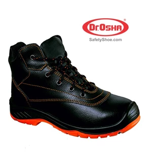 dr.osha safety shoes sepatu - 9218 - rpu - commando ankle boot