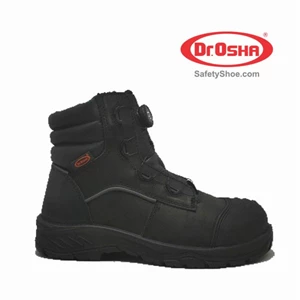 dr.osha safety shoes sepatu 9269 s1 cobra ankle boot black composite