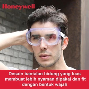 kacamata safety honeywell lg100a anti scratch dan anti fog-1