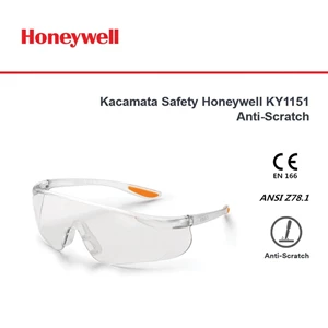kacamata safety honeywell ky1151 anti-scratch