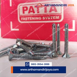 mur / baut drilling 12x20 surabaya