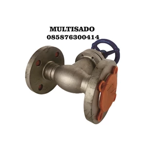 50fj-1.6pa2 stainless steel globe valve (flange)