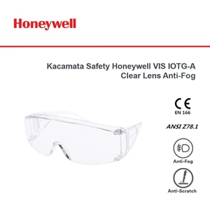kacamata safety honeywell vis iotg-a clear lens