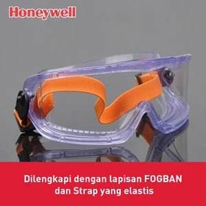 kacamata safety honeywell fogban vmaxx goggle glasses - 1006193-1