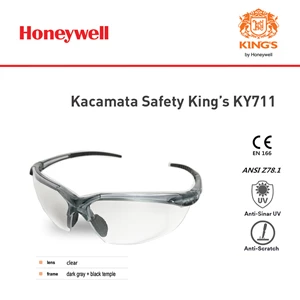 kacamata safety kings ky711 with sporty & stylish design