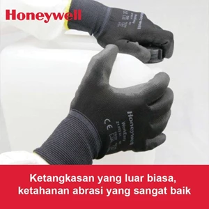 sarung tangan safety honeywell workeasy black - 2100251-1