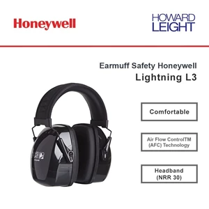 earmuff safety howard light by honeywell lightning l3 shooting