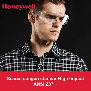 kacamata safety honeywell vis iotg-a clear lens-1
