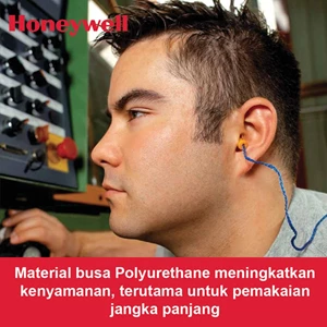 earplugs honeywell max30 corded disposable foam earplugs-1