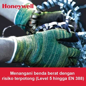 sarung tangan safety honeywell sharpflex anti-gores lvl. 5 - 2232523sg-1
