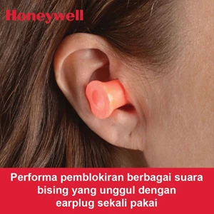 honeywell max uncorded earplug for ls-500 reffill (isi 500 pcs)-1