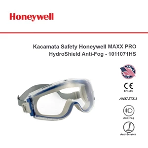 kacamata safety honeywell maxx pro hydroshield anti-fog - 1011071hs