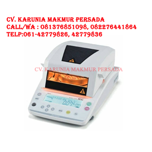shimadzu moc63u moisture analyzer cap. 60 g x 0.001 g