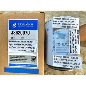 donaldson j8620070 fuel filter j86-20070 2914807000 2914-8070-00-3