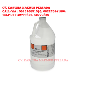 hach 27256 water deionized 4 l - general chemical