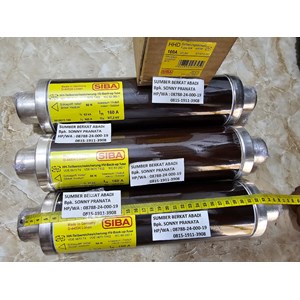 fuse 160a siba 160 a 3/7.2kv part number 3010013.160 model 757352bp-3