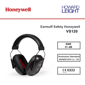 earmuff safety honeywell verishield passive earmuffs - vs120