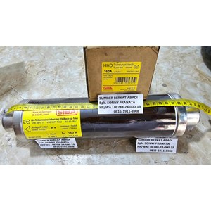 fuse 160a siba 160 a 3/7.2kv part number 3010013.160 model 757352bp-5