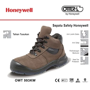 sepatu safety boots premium otter original owt993kw
