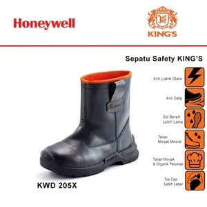 sepatu safety kings safety shoes original kwd205x