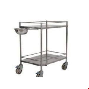 trolley dressing tanpa laci stainlees steel