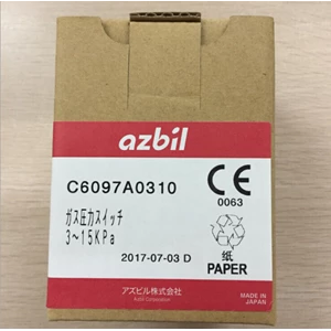 azbil c6097a0310 | azbil c6097a0310 pressure switch