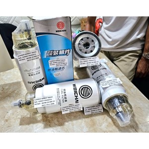 weichai 1000424916a 1000588583 fuel filter complete bowl 612600081335-2