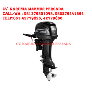 mesin tempel kapal hidea outboard motor 40 hp long shaft