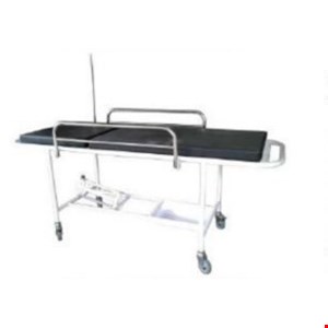 tempat tidur rumah sakit -brangkar komplit besi