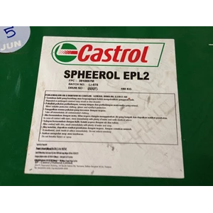 grease castrol spheerol epl 2-1