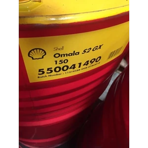 shell omala s2 gx 150 ( 1 drum/209 liter )