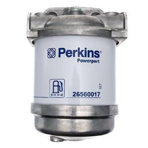 perkins 2656613 fuel filter assembly - genuine
