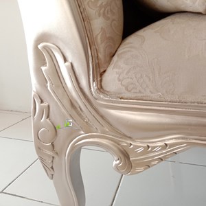 sofa linen motif ukir bunga kerajinan kayu-1