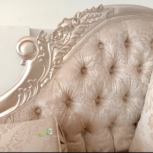 sofa linen motif ukir bunga kerajinan kayu-2