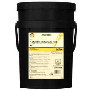 shell naturelle s2 hydraulic fluid 46 synthetic