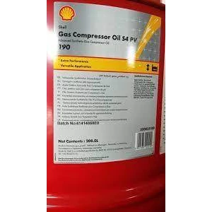 shell gas compressor oil s4 pv 190-1