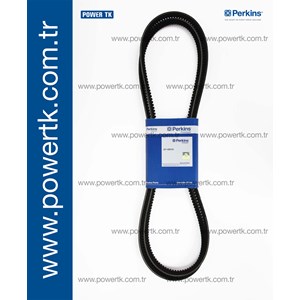 perkins 2614b656 v-belt 2614b556 fan belt - 1 set isi 2 v-belt genuine
