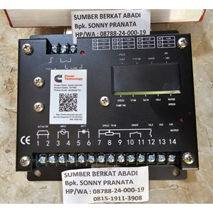 cummins s6700h speed controller s-6700h s 6700 h - genuine-2