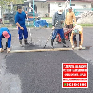 kontraktor jalan asphalt hotmix berkualitas harga terbaik samarinda-6