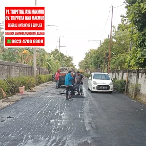 kontraktor asphalt hotmix area parkir perkantoran murah berkualitas-6