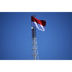 tower bendera partai 20, 25, 34-3