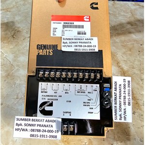 cummins 3062322 speed controller 30-62322