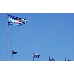 tower bendera partai 30, 25, 45-2