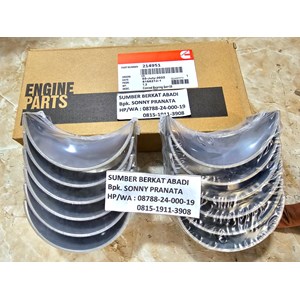 cummins 214951 conrod 0.25mm 3150011 3150012 nta855 - 1 set isi 12 pcs