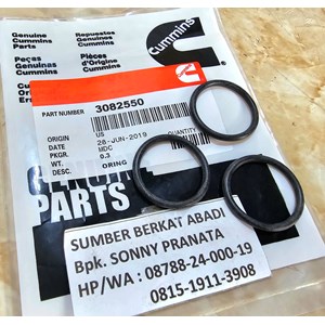 cummins 3082550 seal o-ring triangular nta855-3