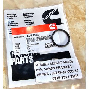 cummins 3082550 seal o-ring triangular nta855