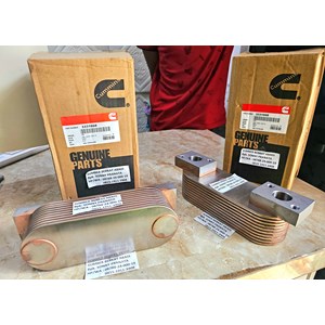 cummins 3331668 3804935 4095097 oil cooler 3201785 3023079 3002567-2